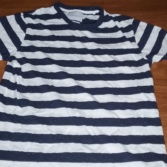 Denim Flower Ricky Singh Striped Tee 